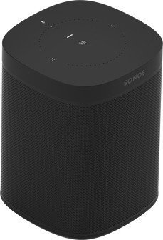 Sonos One 2nd smart speaker wifi con controllo vocale Alexa Google Nero