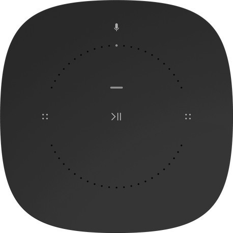 Sonos One 2nd smart speaker wifi con controllo vocale Alexa Google Nero