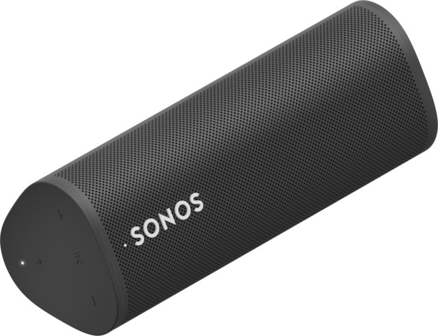 Sonos Roam  smart speaker bluetooth, wifi, ip67, assistente vocale ,airplay Nero