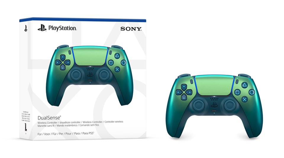 Sony 1000044473 periferica di gioco Colore foglia di tè Bluetooth/USB Gamepad Analogico/Digitale PlayStation 5, iOS