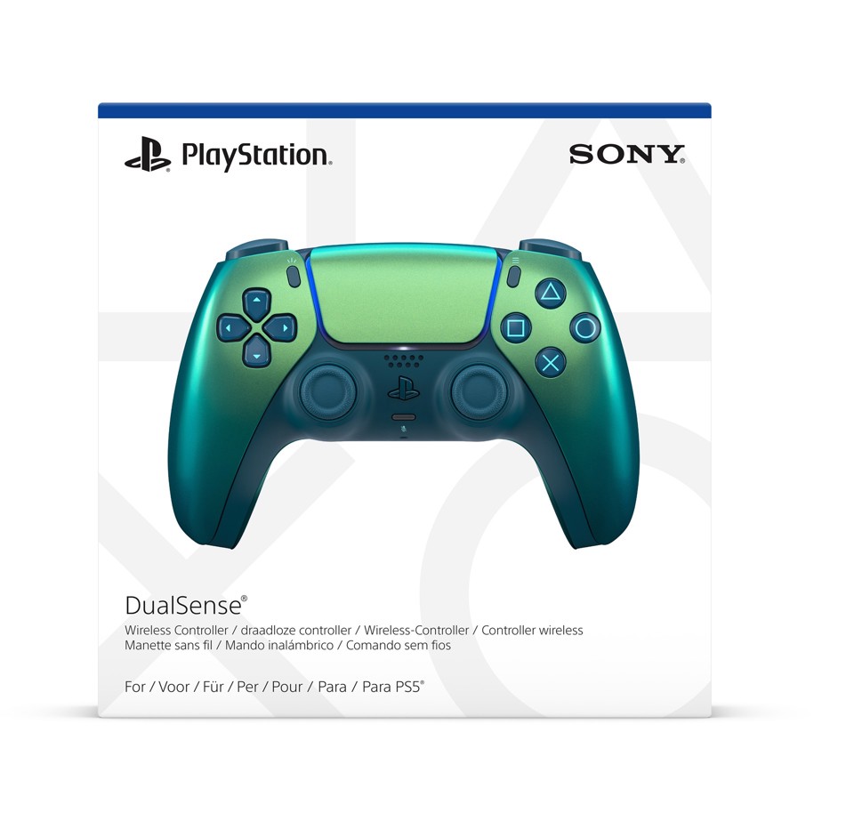 Sony 1000044473 periferica di gioco Colore foglia di tè Bluetooth/USB Gamepad Analogico/Digitale PlayStation 5, iOS