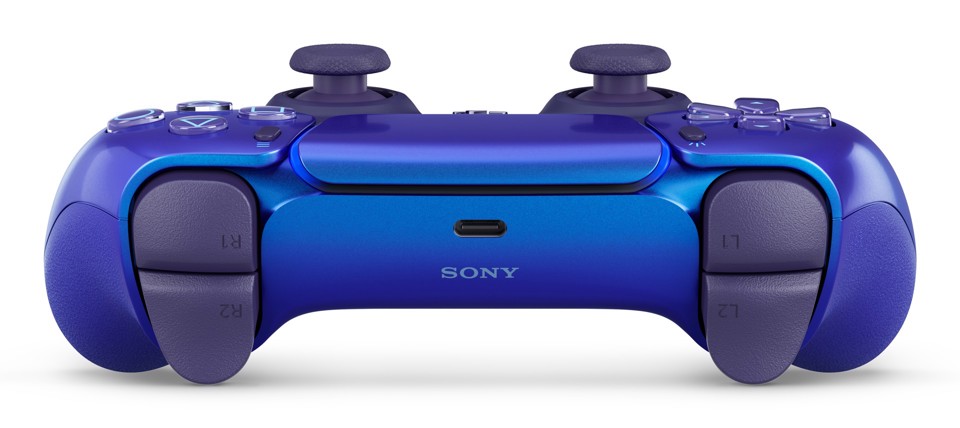 Sony 1000044475 periferica di gioco Indaco Bluetooth/USB Gamepad Analogico/Digitale PlayStation 5, iOS