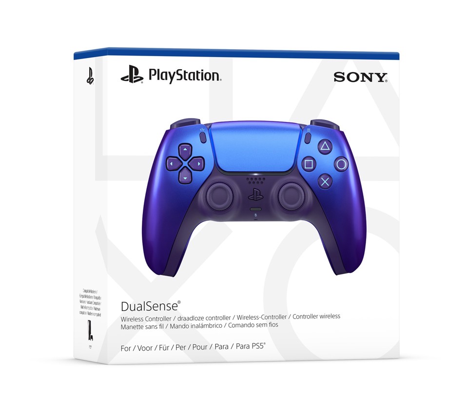 Sony 1000044475 periferica di gioco Indaco Bluetooth/USB Gamepad Analogico/Digitale PlayStation 5, iOS