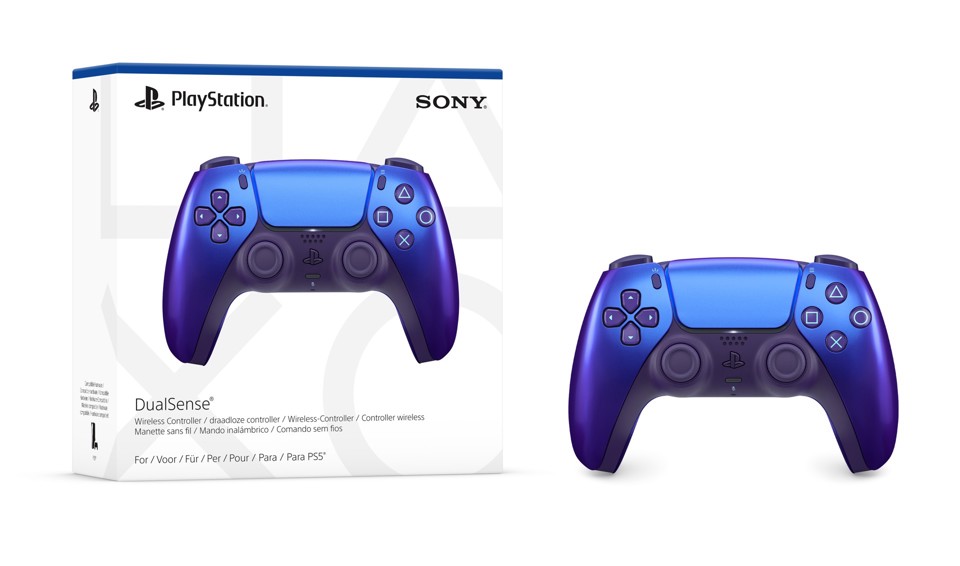 Sony 1000044475 periferica di gioco Indaco Bluetooth/USB Gamepad Analogico/Digitale PlayStation 5, iOS