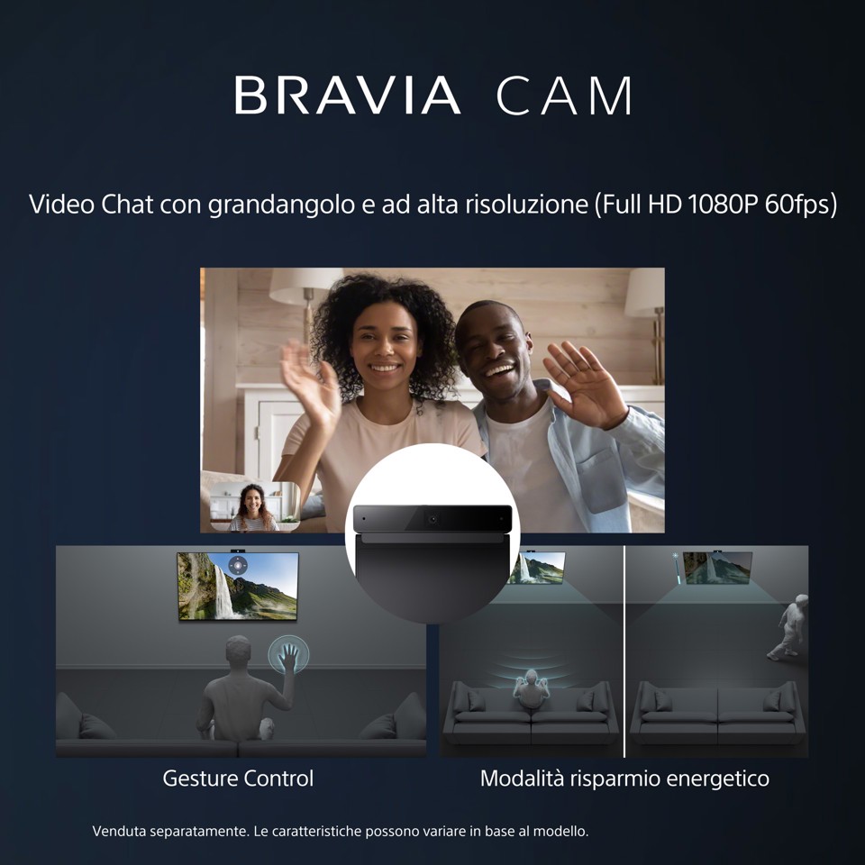 Sony BRAVIA | KD-50X75WL | LED | 4K HDR | Google TV | ECO PACK | BRAVIA CORE | Narrow Bezel Design