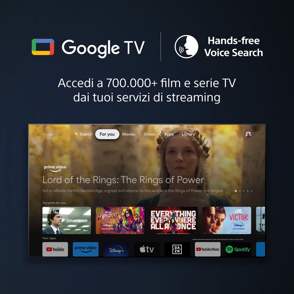 Sony BRAVIA | KD-75X75WL | LED | 4K HDR | Google TV | ECO PACK | BRAVIA CORE | Narrow Bezel Design