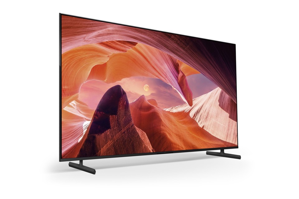 Sony BRAVIA | KD-85X80L | LED | 4K HDR | Google TV | ECO PACK | BRAVIA CORE | Flush Surface Design