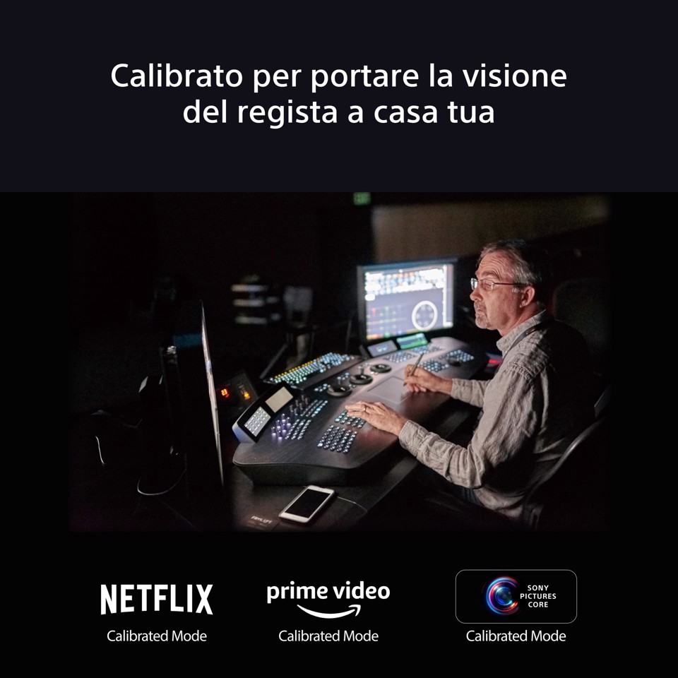 Sony BRAVIA XR XR8A 139,7 cm (55") 4K OLED Smart TV Wi-Fi Nero