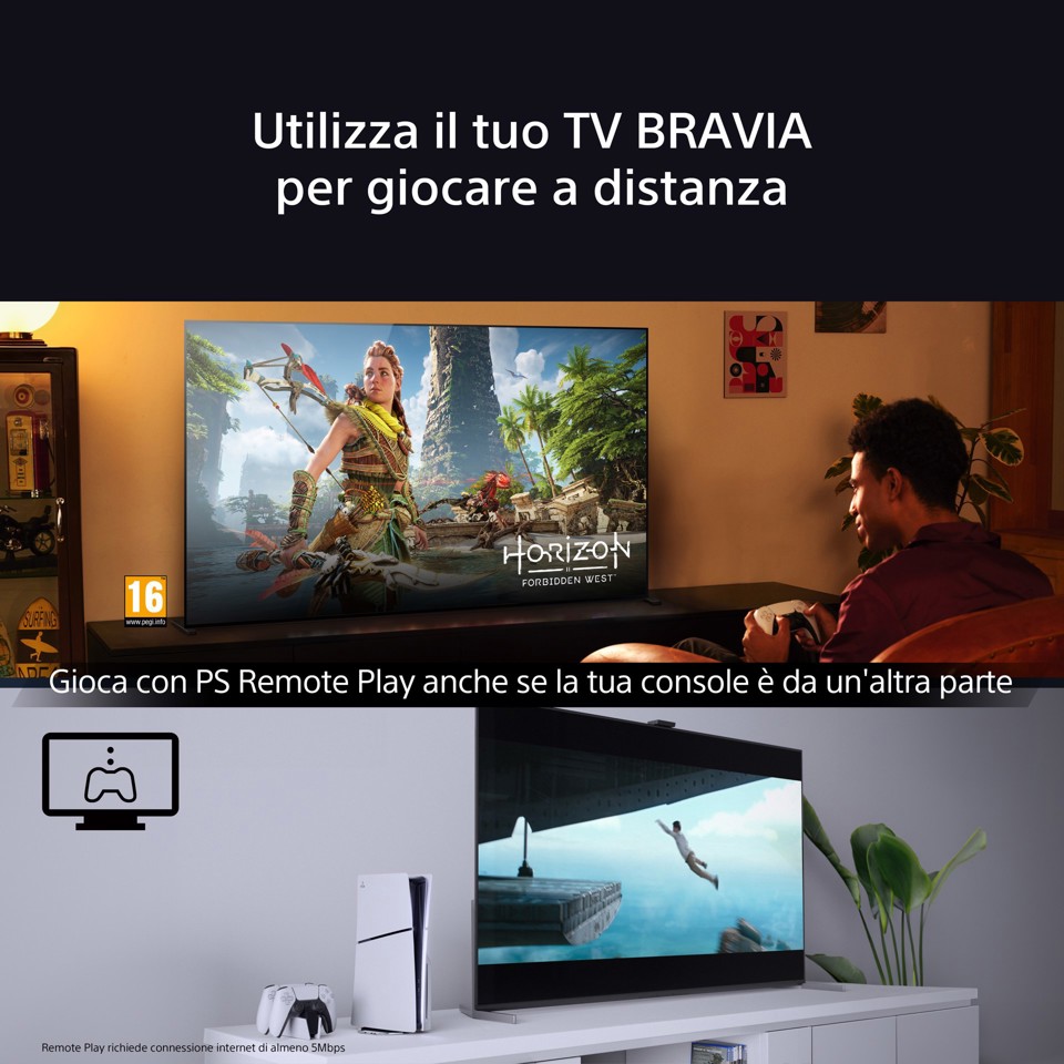 Sony BRAVIA XR XR8A 139,7 cm (55") 4K OLED Smart TV Wi-Fi Nero