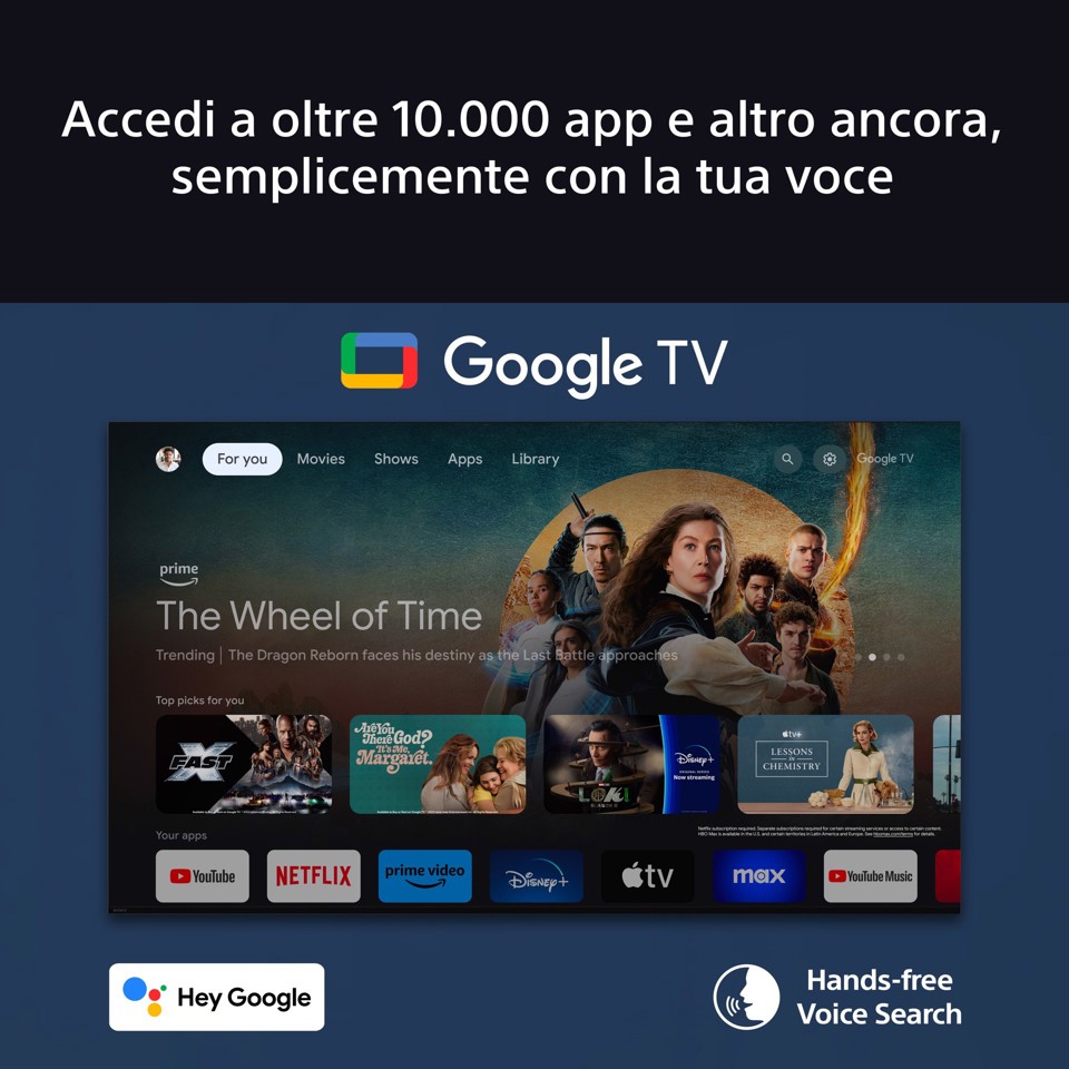 Sony BRAVIA XR XR8A 165,1 cm (65") 4K Ultra HD OLED Smart TV Wi-Fi Nero