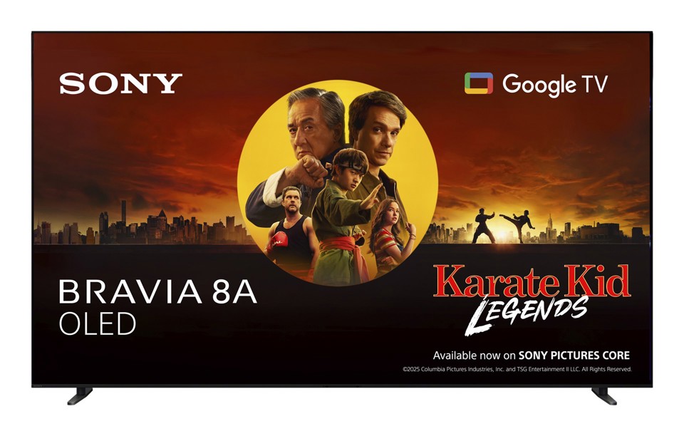 Sony BRAVIA XR XR8A 195,6 cm (77") 4K Ultra HD OLED Smart TV Wi-Fi Nero