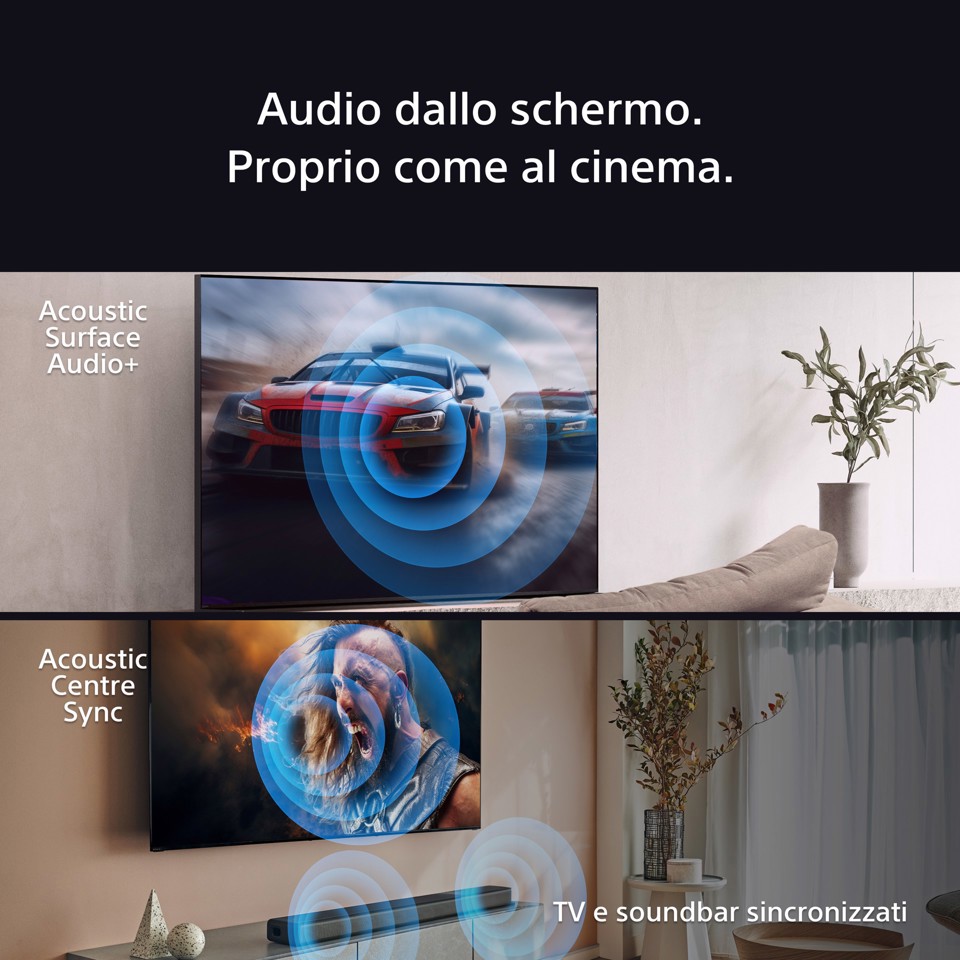 Sony BRAVIA XR XR8A 195,6 cm (77") 4K Ultra HD OLED Smart TV Wi-Fi Nero