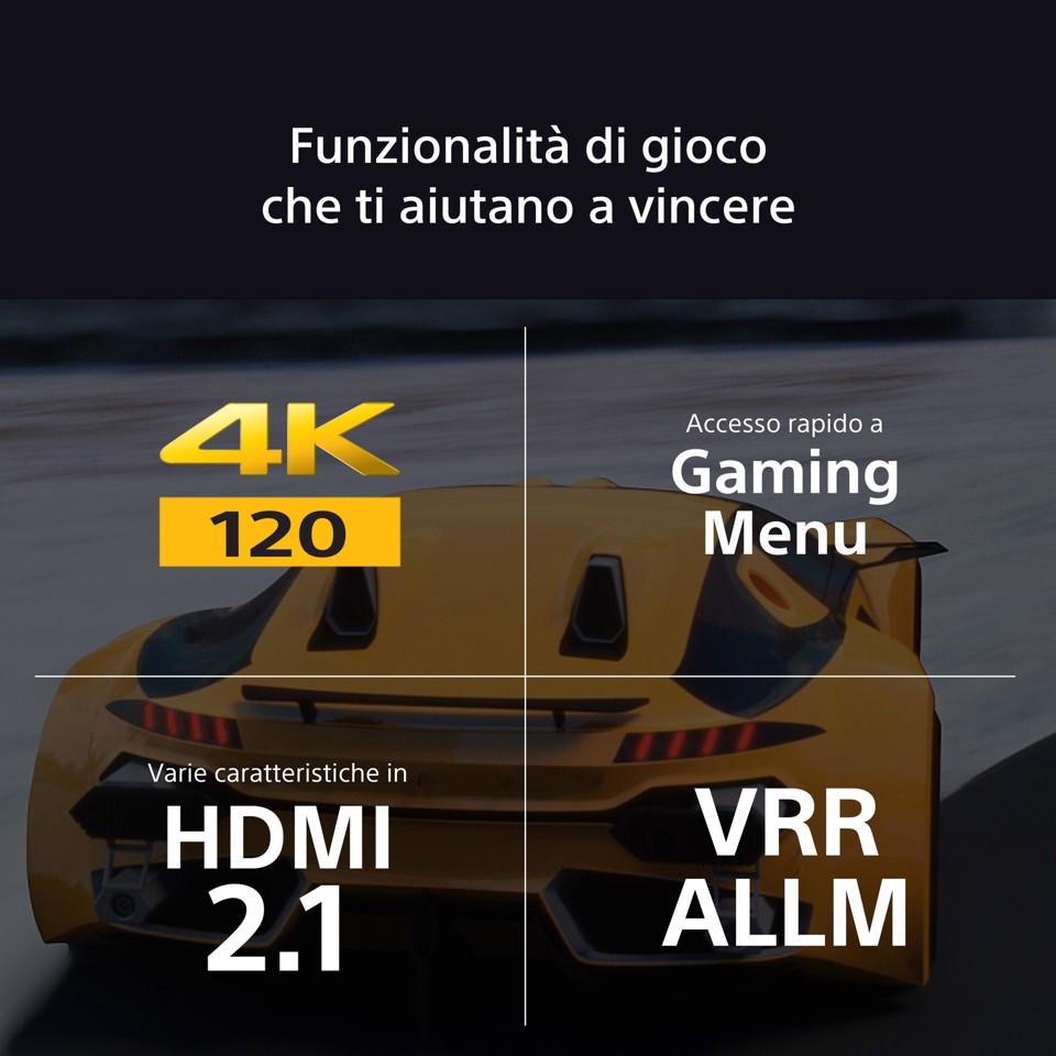 Sony BRAVIA XR XR8A 195,6 cm (77") 4K Ultra HD OLED Smart TV Wi-Fi Nero