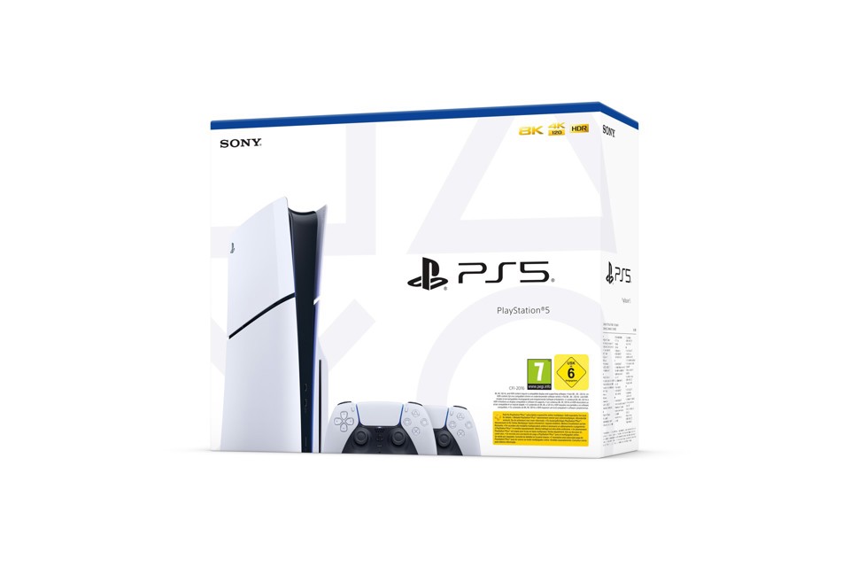 Sony Bundle PlayStation 5 (model group - slim) + 2° DualSense