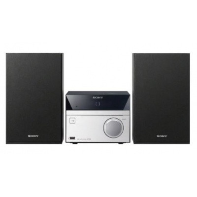 Sony CMT-SBT20B 12 W Nero, Argento