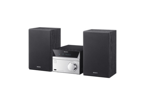 Sony CMT-SBT20B 12 W Nero, Argento