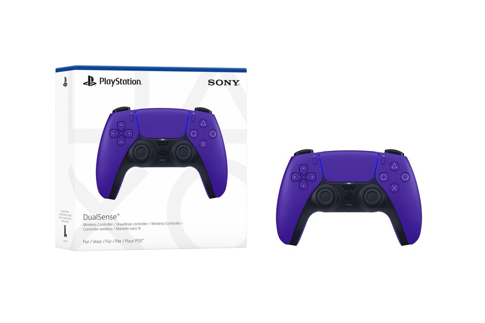 Sony Controller wireless DualSense Galactic Purple