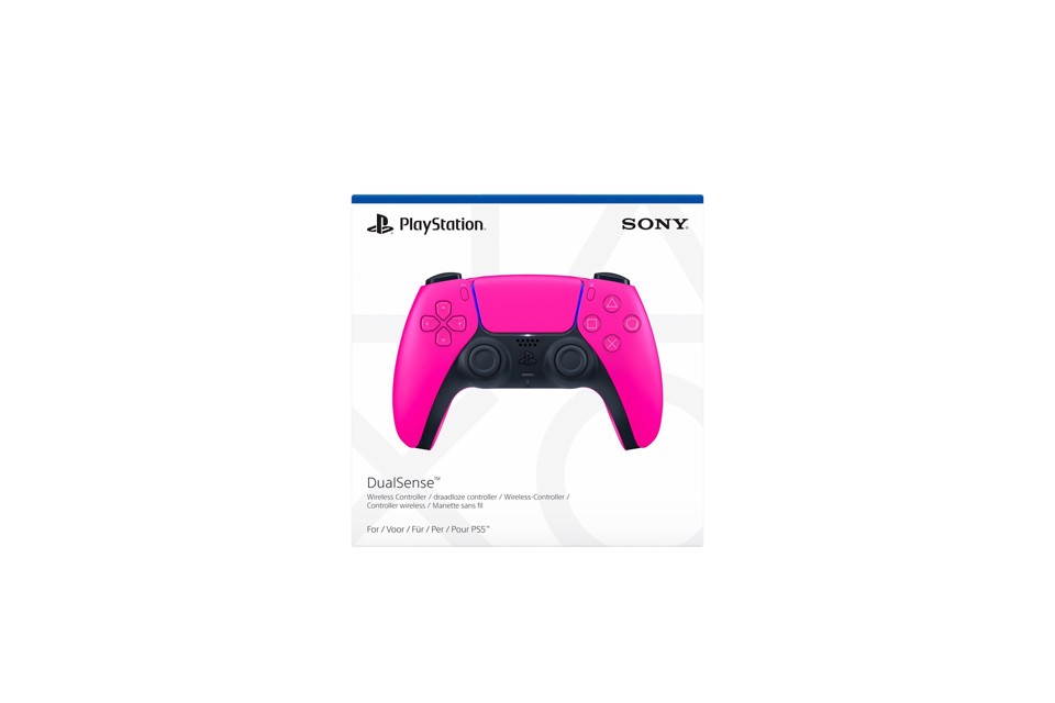 Sony Controller wireless DualSense Nova Pink