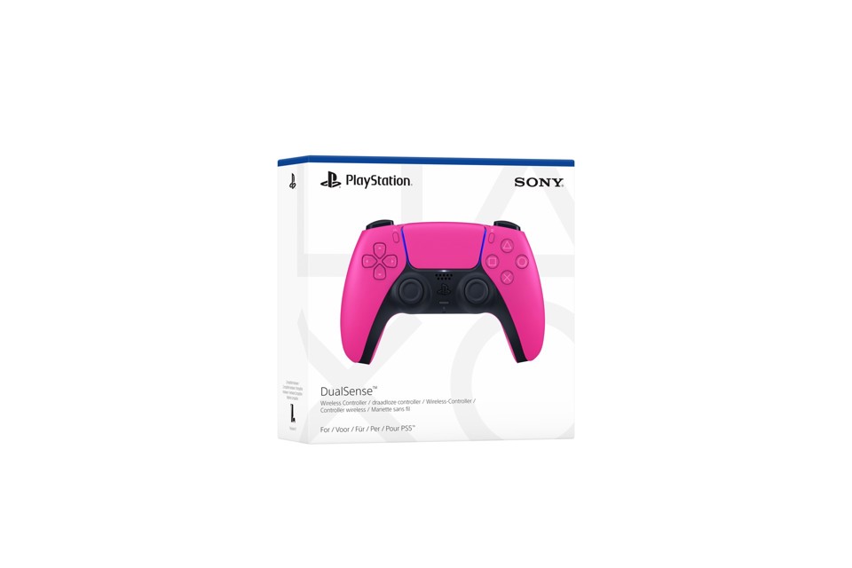 Sony Controller wireless DualSense Nova Pink
