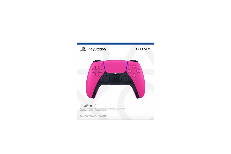 Sony Controller wireless DualSense Nova Pink