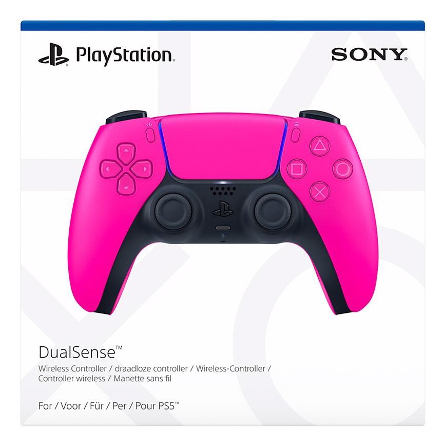 Sony Controller wireless DualSense – Nova Pink