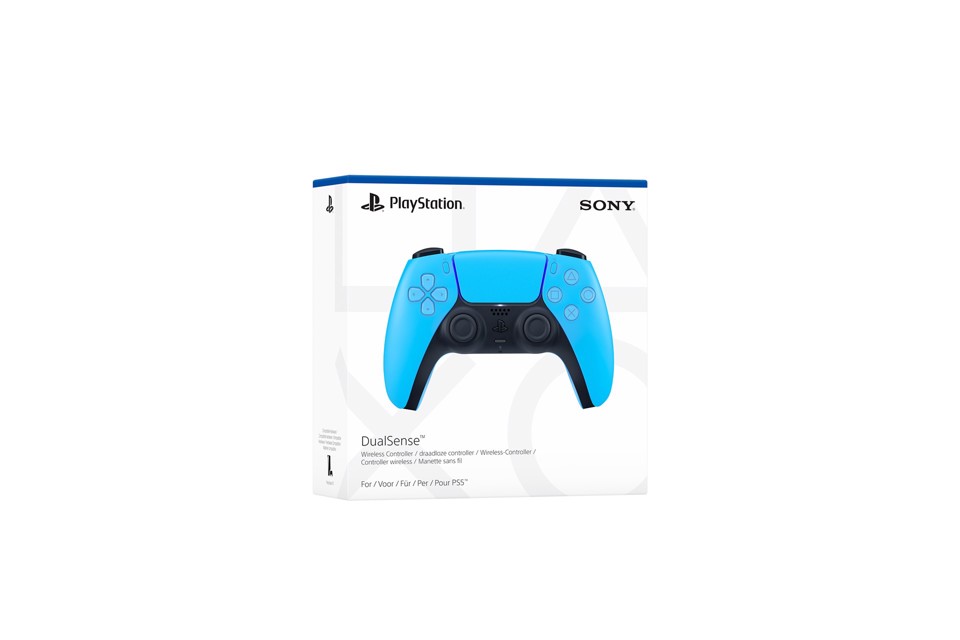 Sony Controller wireless DualSense Starlight Blue