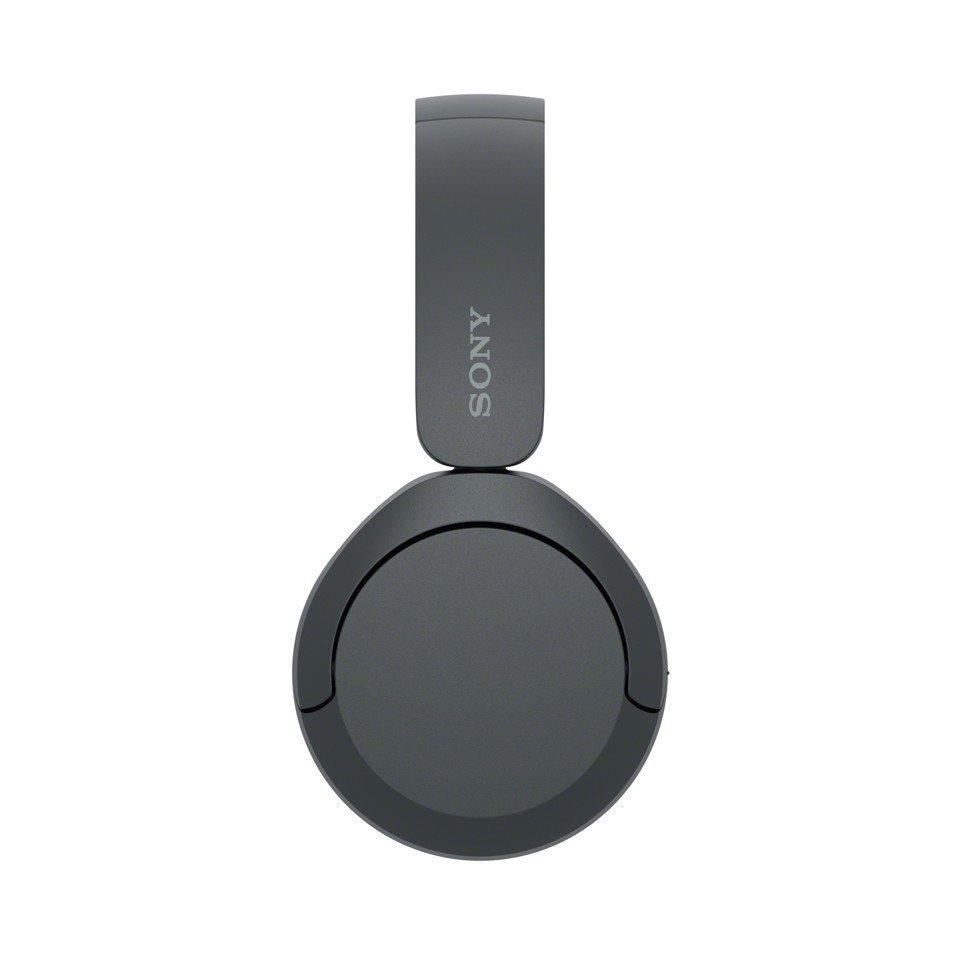 Sony Cuffie Bluetooth wireless WH-CH520 - Durata della batteria fino a 50 ore con ricarica rapida, stile on-ear - Nero