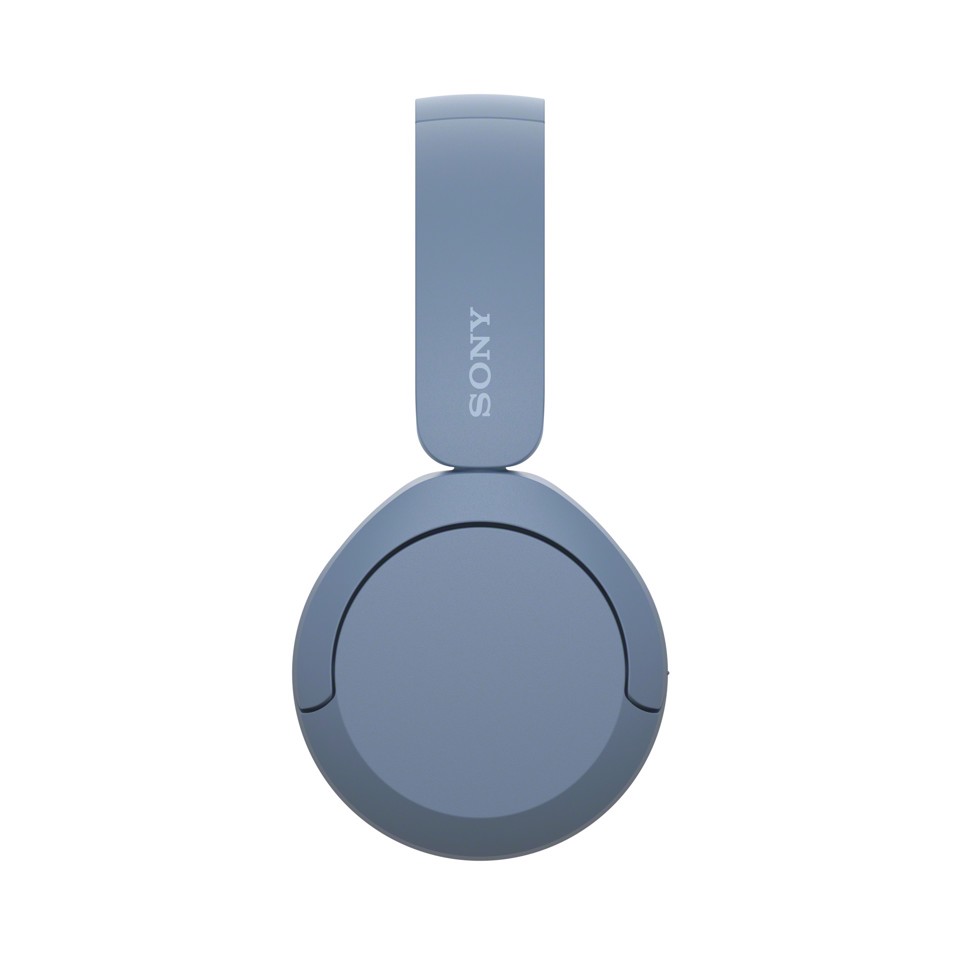 Sony Cuffie Bluetooth wireless WH-CH520 - Durata della batteria fino a 50 ore con ricarica rapida, stile on-ear - Blu