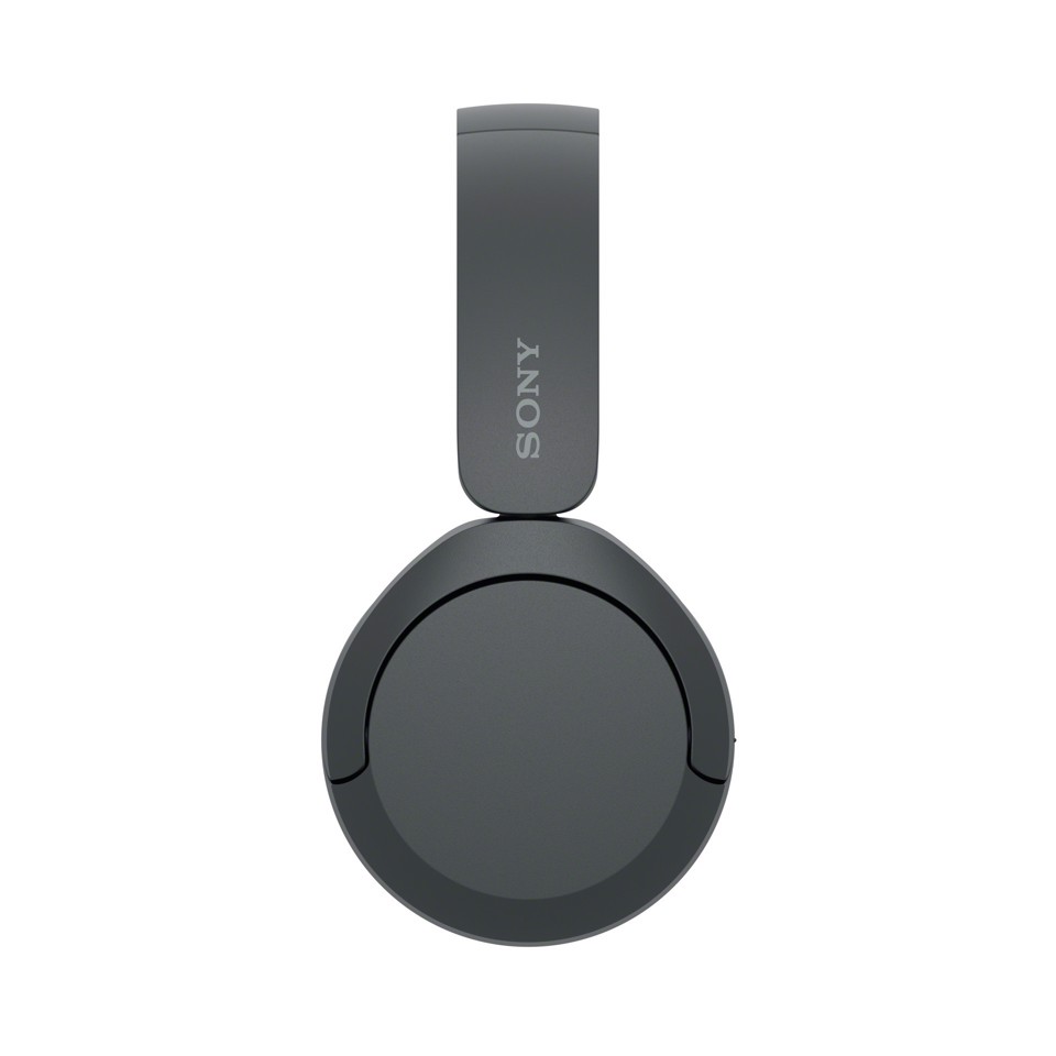 Sony Cuffie Bluetooth wireless WH-CH520 - Durata della batteria fino a 50 ore con ricarica rapida, stile on-ear - Nero
