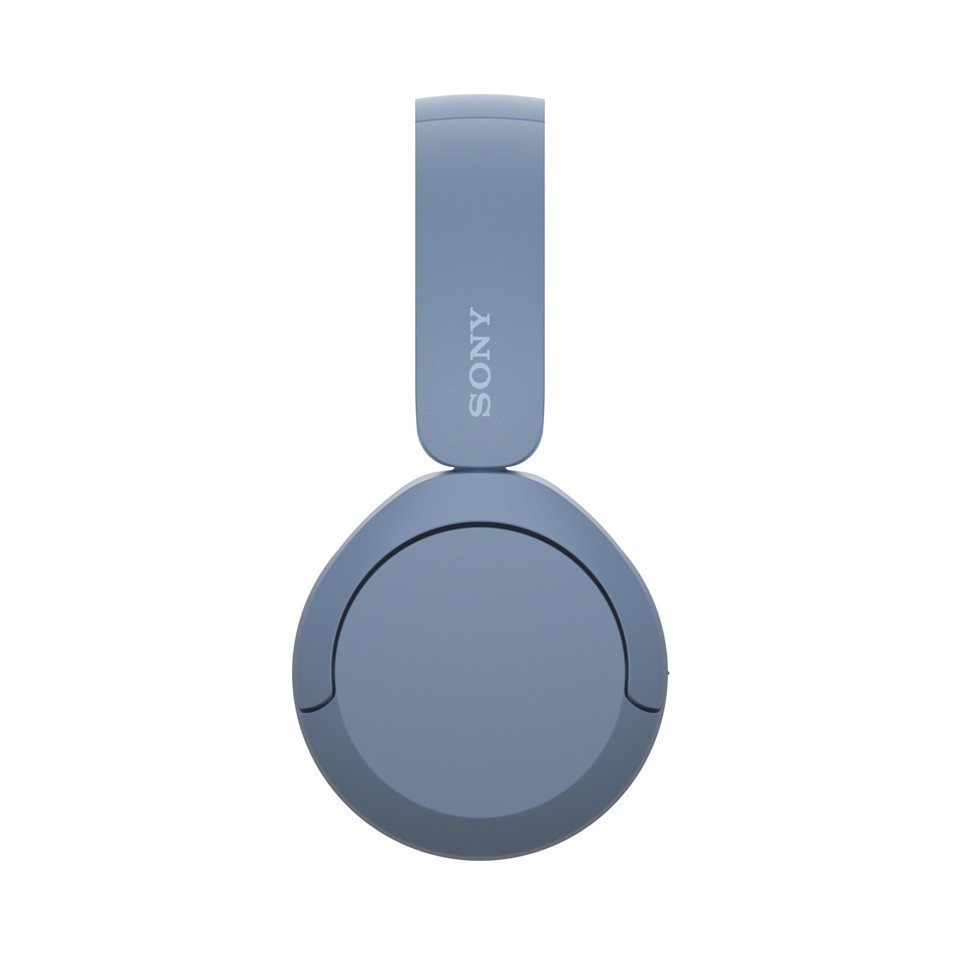 Sony Cuffie Bluetooth wireless WH-CH520 - Durata della batteria fino a 50 ore con ricarica rapida, stile on-ear - Blu