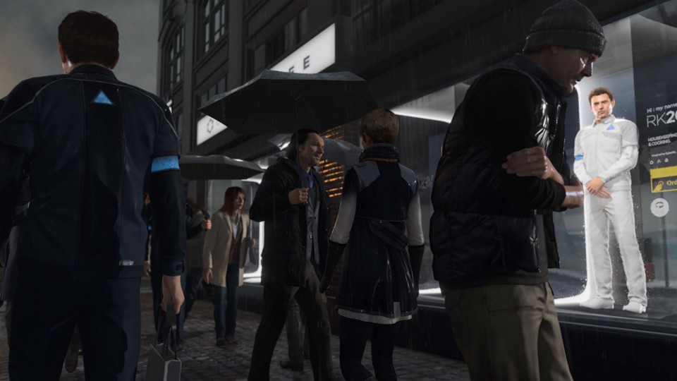 Sony Detroit: Become Human, PS4 Standard ITA PlayStation 4