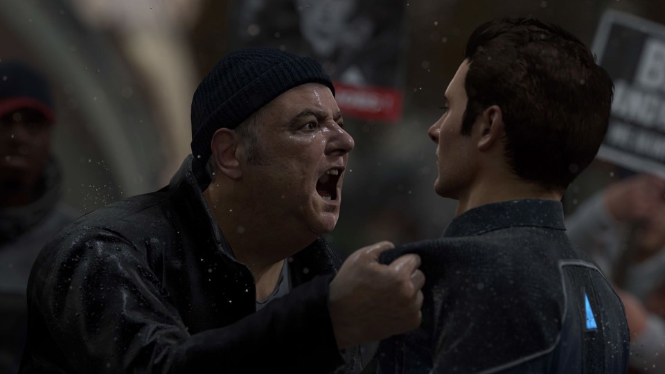 Sony Detroit: Become Human, PS4 Standard ITA PlayStation 4