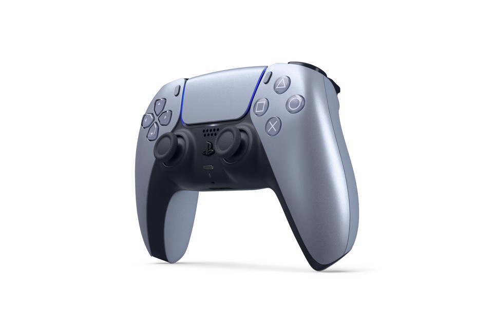 Sony DualSense Argento Bluetooth Gamepad Analogico/Digitale PlayStation 5