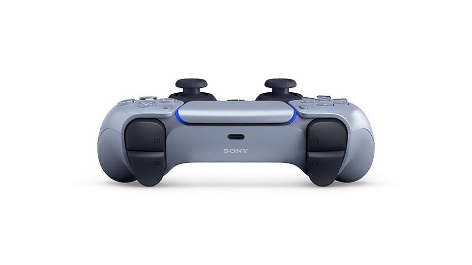 Sony DualSense Argento Bluetooth Gamepad Analogico/Digitale PlayStation 5