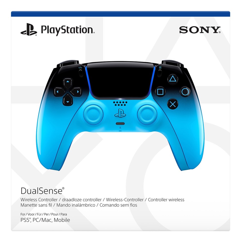 Sony DualSense Blu Bluetooth/USB Gamepad Analogico/Digitale Android, MAC, PC, PlayStation 5, iOS