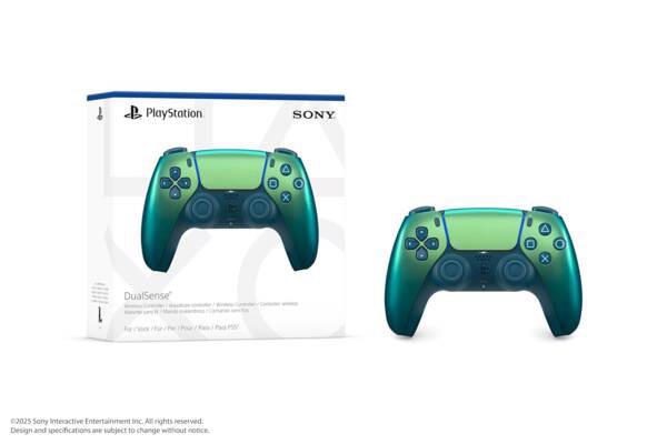 Sony DualSense Colore foglia di tè Bluetooth/USB Gamepad Analogico/Digitale PlayStation 5