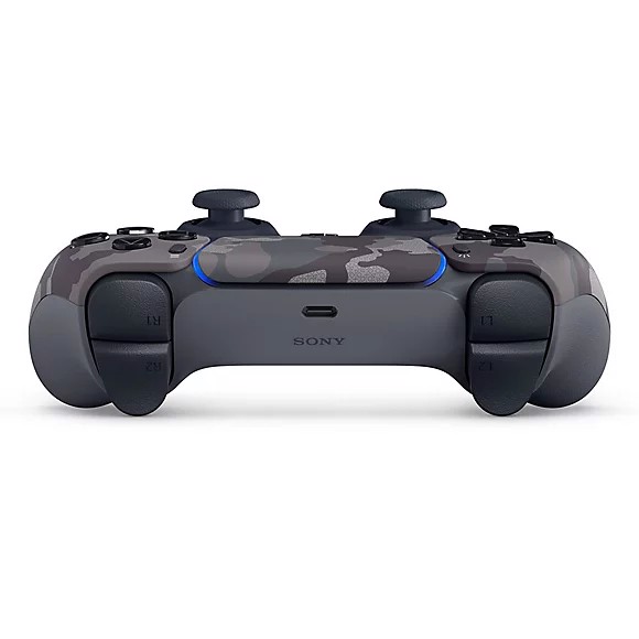 Sony DualSense Mimetico, Grigio Bluetooth Gamepad Analogico/Digitale Android, MAC, PC, PlayStation 5, iOS