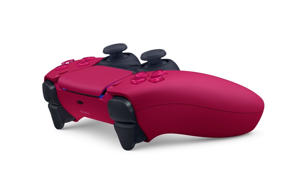 Sony DualSense Nero, Rosso Bluetooth/USB Gamepad Analogico/Digitale Android, MAC, PC, PlayStation 5, iOS