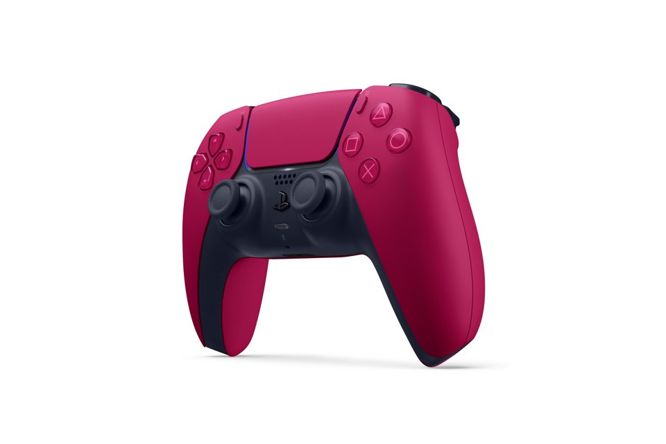 Sony DualSense Nero, Rosso Bluetooth/USB Gamepad Analogico/Digitale Android, MAC, PC, PlayStation 5, iOS