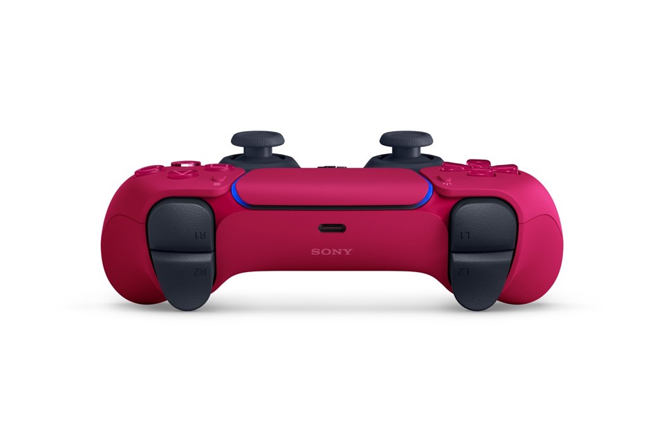 Sony DualSense Nero, Rosso Bluetooth/USB Gamepad Analogico/Digitale Android, MAC, PC, PlayStation 5, iOS
