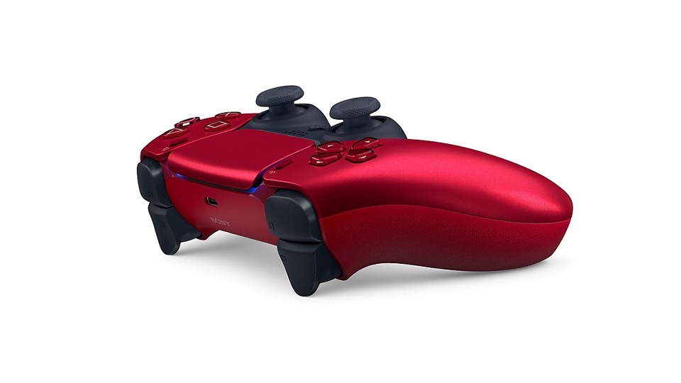 Sony DualSense Rosso Bluetooth Gamepad Analogico/Digitale PlayStation 5