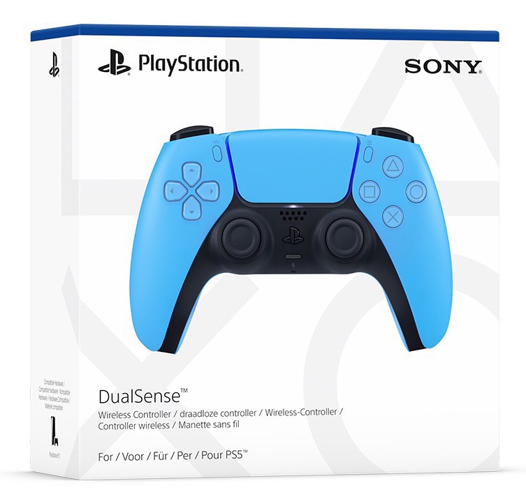 Sony DualSense v3 Blu Bluetooth/USB Gamepad Analogico/Digitale PlayStation 5