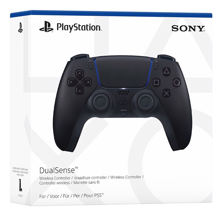 Sony DualSense v3 Nero Bluetooth/USB Gamepad Analogico/Digitale PlayStation 5