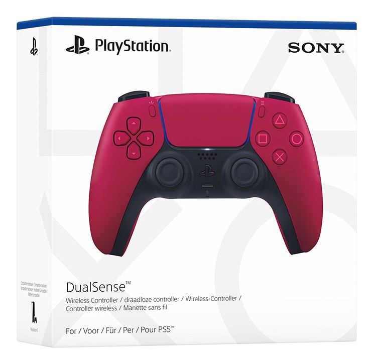 Sony DualSense v3 Rosso Bluetooth/USB Gamepad Analogico/Digitale PlayStation 5