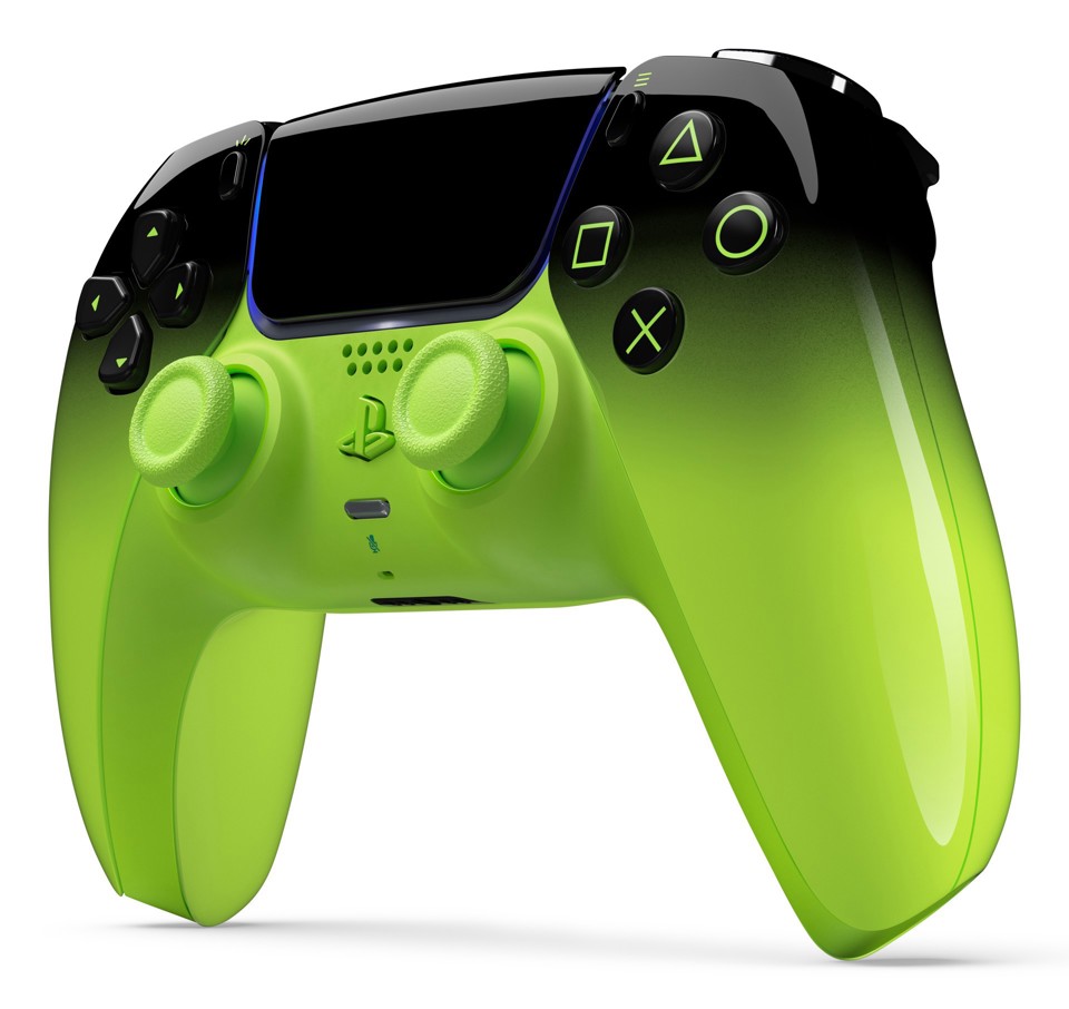 Sony DualSense Verde Bluetooth/USB Gamepad Analogico/Digitale Android, MAC, PC, PlayStation 5, iOS