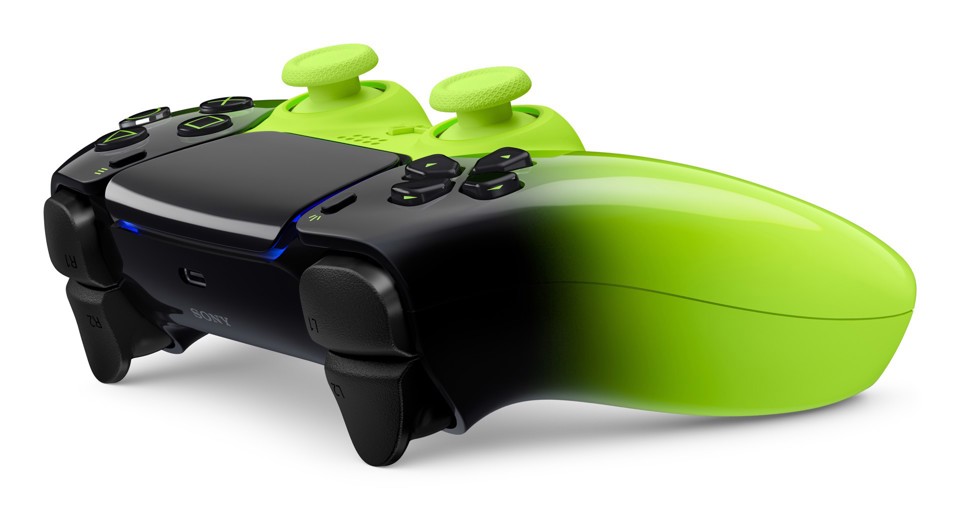 Sony DualSense Verde Bluetooth/USB Gamepad Analogico/Digitale Android, MAC, PC, PlayStation 5, iOS