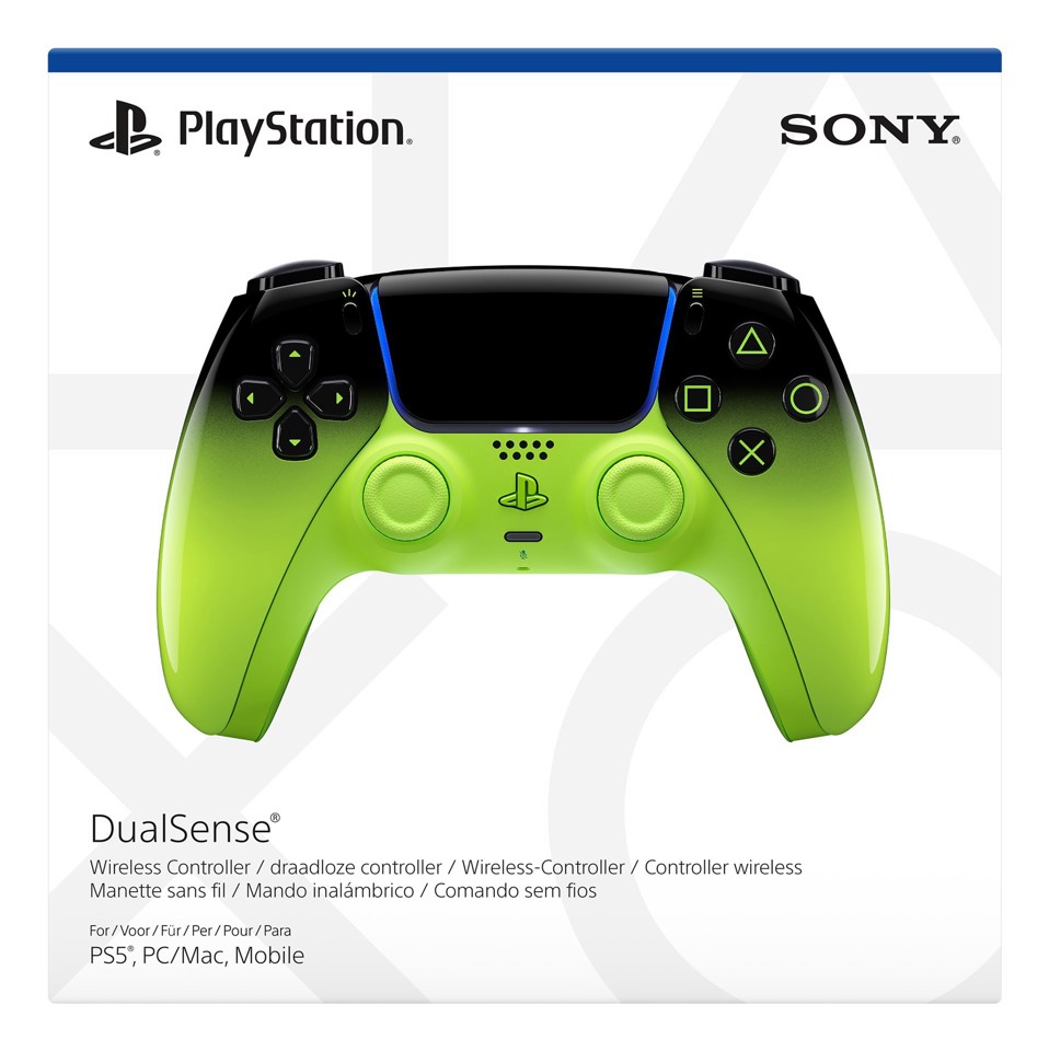 Sony DualSense Verde Bluetooth/USB Gamepad Analogico/Digitale Android, MAC, PC, PlayStation 5, iOS