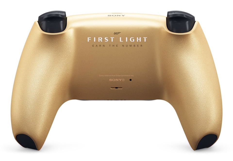 Sony DualSense Wireless Controller – 007 First Light Limited Edition