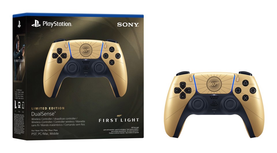 Sony DualSense Wireless Controller – 007 First Light Limited Edition