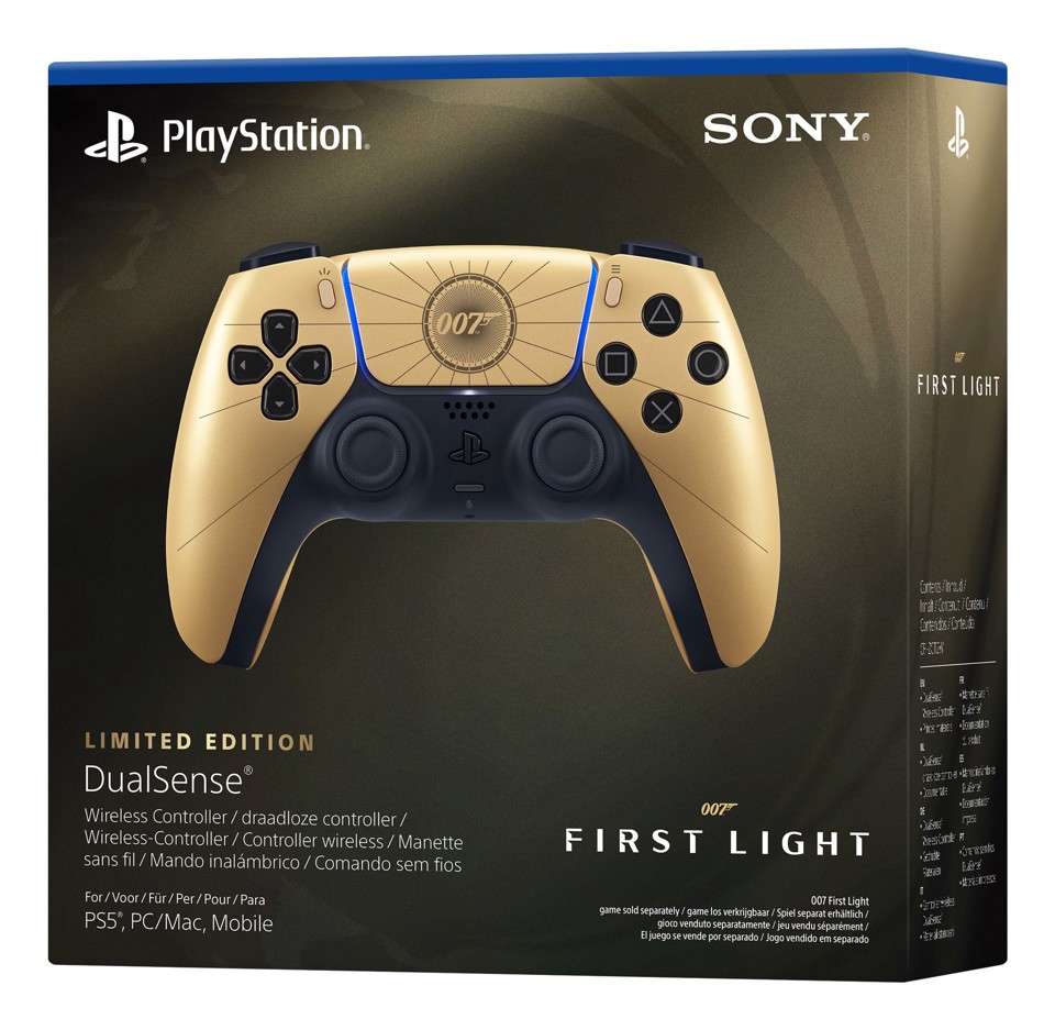 Sony DualSense Wireless Controller – 007 First Light Limited Edition